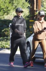 KYLE RICHARDS and MORGAN WADE Out in Los Angeles 11/14/2023