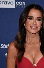 KYLE RICHARDS at 2023 BravoCon in Las Vegas 11/04/2023