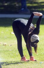 KYLE RICHARDS Work Out in Los Angeles 11/08/2023