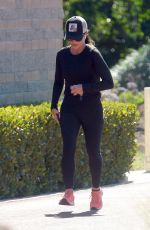 KYLE RICHARDS Work Out in Los Angeles 11/08/2023