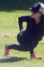 KYLE RICHARDS Work Out in Los Angeles 11/08/2023