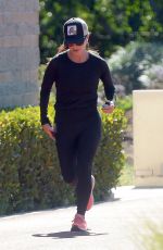 KYLE RICHARDS Work Out in Los Angeles 11/08/2023