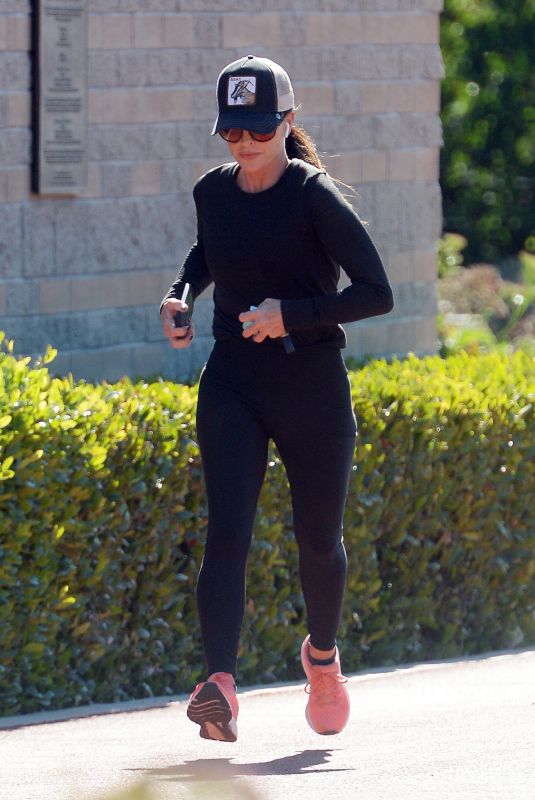 KYLE RICHARDS Work Out in Los Angeles 11/08/2023