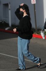 KYLIE JENNER Shopping at H. Lorenzo on Sunset in West Hollywood 11/26/2023