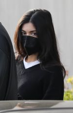 KYLIE JENNER Shopping at H. Lorenzo on Sunset in West Hollywood 11/26/2023