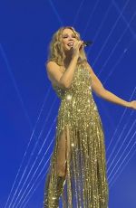 KYLIE MINOGUE Performs at Voltaire in Las Vegas 11/18/2023