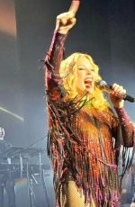 KYLIE MINOGUE Performs at Voltaire in Las Vegas 11/18/2023