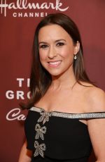 LACEY CHABERT at 22nd Annual Christmas at The Grove Tree Lighting Celebration in Los Angeles 11/13/2023