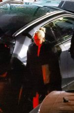 LADY GAGA and Michael Polansky Leaves Mr Chow in Beverly Hills 11/23/2023