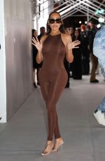 LALA ANTHONY Arrives at Swarovski x SKIMS Event in New York 11/07/2023