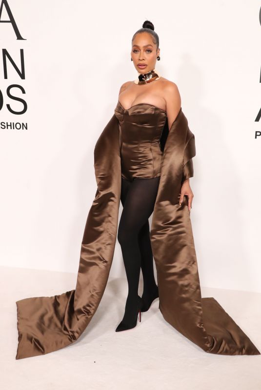 LALA ANTHONY at 2023 Cfda Fashion Awards in New York 11/06/2023