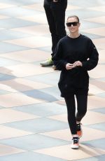 LALA KENT Heading to a Cinema in Los Angeles 11/07/2023