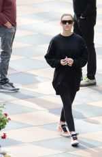 LALA KENT Heading to a Cinema in Los Angeles 11/07/2023