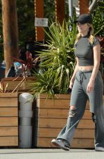 LALA KENT on the Set of Vanderpump Rules at Madre in Los Angeles 11/16/2023