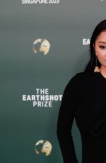 LANA CONDOR at 2023 Earthshot Prize Awards Ceremony at Theatre at Mediacorp in Singapore 11/07/2023