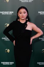 LANA CONDOR at 2023 Earthshot Prize Awards Ceremony at Theatre at Mediacorp in Singapore 11/07/2023