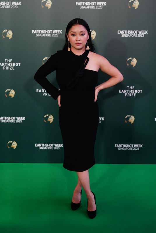 LANA CONDOR at 2023 Earthshot Prize Awards Ceremony at Theatre at Mediacorp in Singapore 11/07/2023