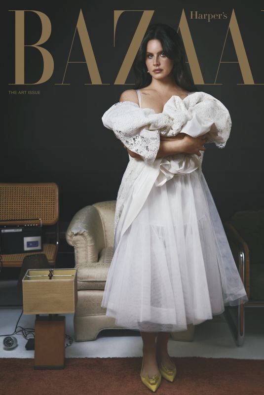 LANA DEL REY for Harper