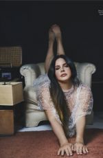 LANA DEL REY in Harper