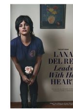 LANA DEL REY in Harper