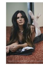 LANA DEL REY in Harper