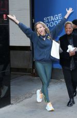 LARA SPENCER Leaves Good Morning America in New York 11/13/2023