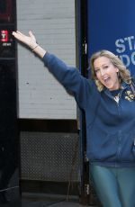 LARA SPENCER Leaves Good Morning America in New York 11/13/2023