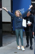 LARA SPENCER Leaves Good Morning America in New York 11/13/2023
