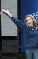 LARA SPENCER Leaves Good Morning America in New York 11/13/2023
