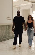 LARSA PIPPEN and Marcus Jordan Out to Watch Raiders Play Against NY Giants in Las Vegas 11/05/2023