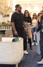 LARSA PIPPEN and Marcus Jordan Out to Watch Raiders Play Against NY Giants in Las Vegas 11/05/2023