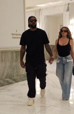 LARSA PIPPEN and Marcus Jordan Out to Watch Raiders Play Against NY Giants in Las Vegas 11/05/2023