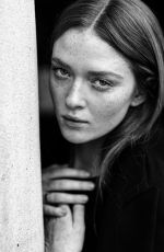 LARSEN THOMPSON at a Photoshoot, November 2023