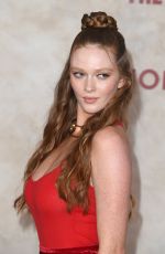 LARSEN THOMPSON at The Hunger Games: The Ballad of Songbirds & Snakes Premiere in Los Angeles 11/13/2023