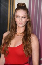 LARSEN THOMPSON at The Hunger Games: The Ballad of Songbirds & Snakes Premiere in Los Angeles 11/13/2023