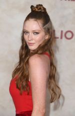 LARSEN THOMPSON at The Hunger Games: The Ballad of Songbirds & Snakes Premiere in Los Angeles 11/13/2023