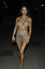 LAURA CARTER Arrives at Fenix Restaurant Launch Party in Manchester 11/23/2023