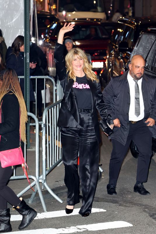 LAURA DERN Arrives at Gotham Awards in New York 11/27/2023