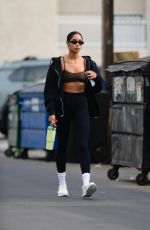 LAURA HARRIER Leaves a Gym in Los Angeles 11/13/2023