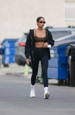LAURA HARRIER Leaves a Gym in Los Angeles 11/13/2023