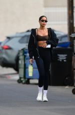 LAURA HARRIER Leaves a Gym in Los Angeles 11/13/2023