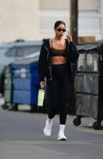 LAURA HARRIER Leaves a Gym in Los Angeles 11/13/2023