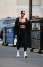 LAURA HARRIER Leaves a Gym in Los Angeles 11/13/2023