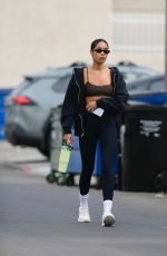 LAURA HARRIER Leaves a Gym in Los Angeles 11/13/2023