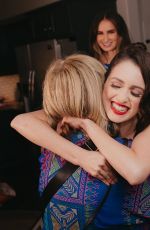 LAURA MARANO for Her Album Release Party for I May be an Actress, But I Can