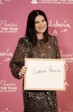 LAURA PAUSINI at 24th Annual Latin Grammy Awards in Seville 11/16/2023