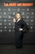 LAURE BOLLEAU at 19th La Nuit du Rugby at Olympia in Paris 11/20/2023