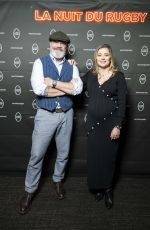 LAURE BOLLEAU at 19th La Nuit du Rugby at Olympia in Paris 11/20/2023