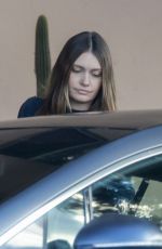 LAUREN PARSEKIAN Out for Coffee in Los Feliz 11/18/2023