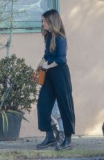 LAUREN PARSEKIAN Out for Coffee in Los Feliz 11/18/2023